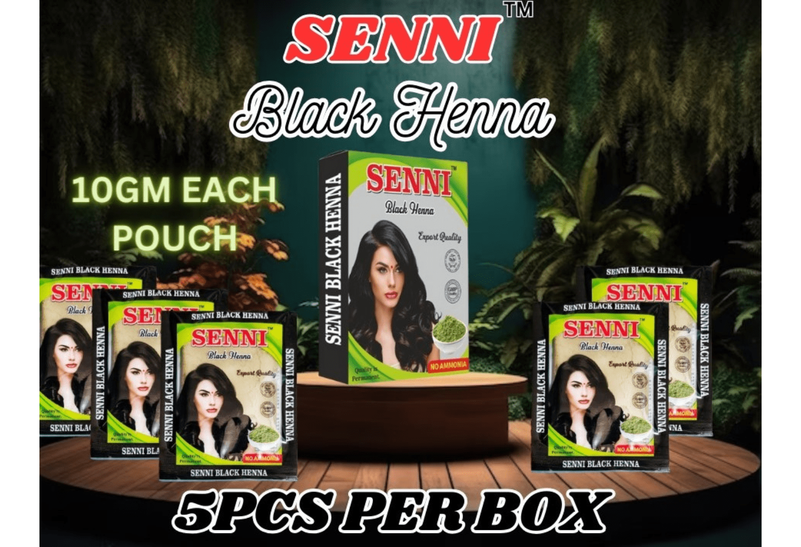 Hair Henna Black