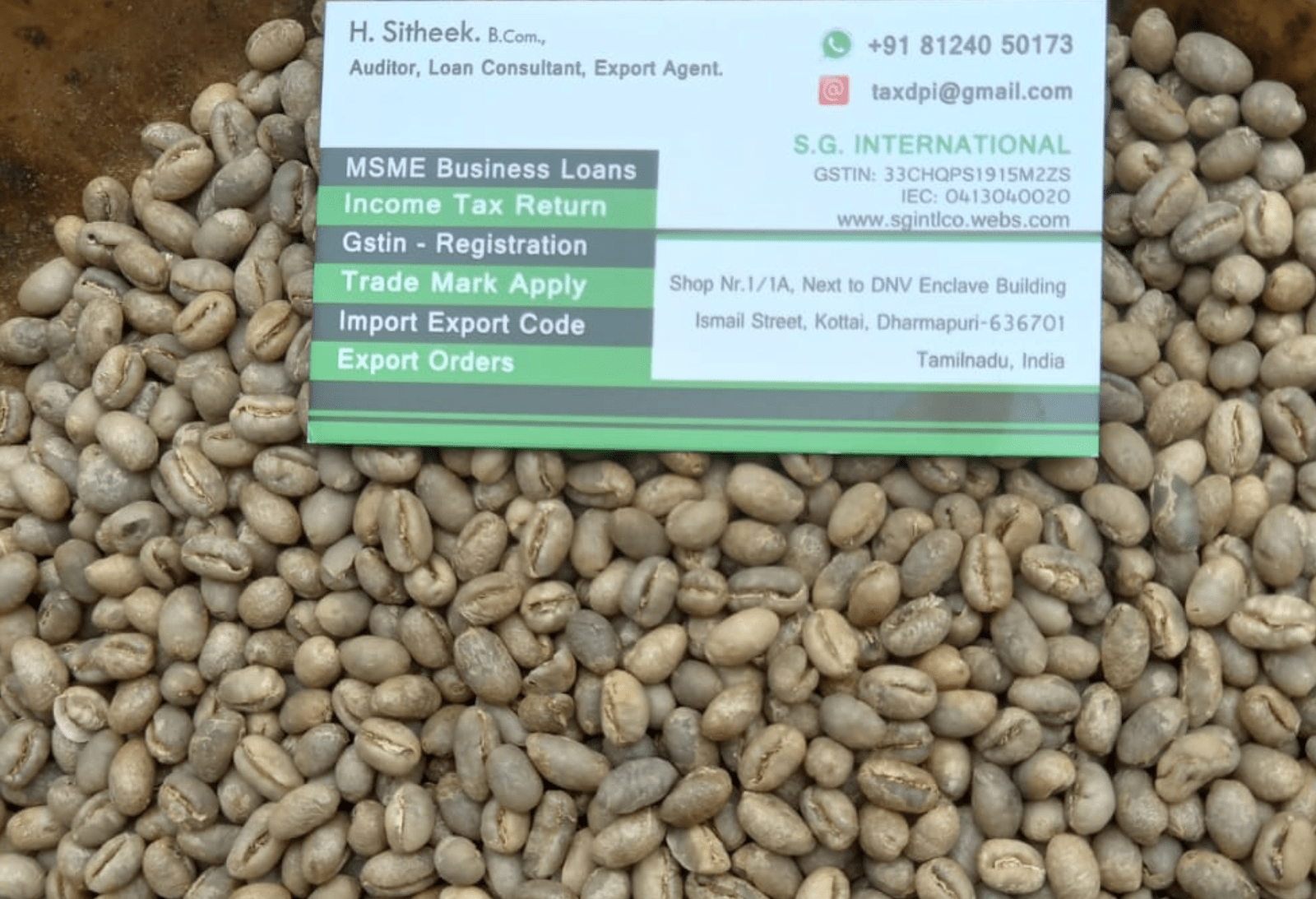 Coffee Beans